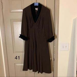 Brown Miss Candyfloss dress